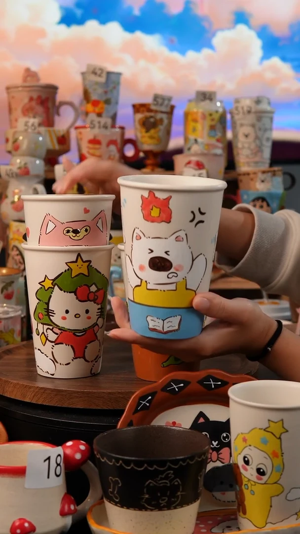 瓷景德镇手工陶瓷