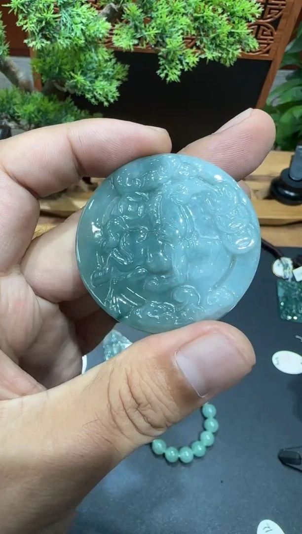 未镶嵌挂件翡翠A货翡翠多样性孤品