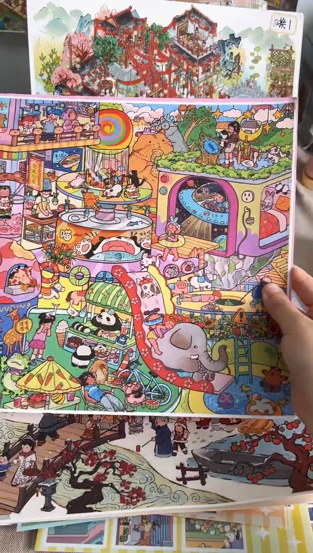 pet奇幻星球+春节小镇两款