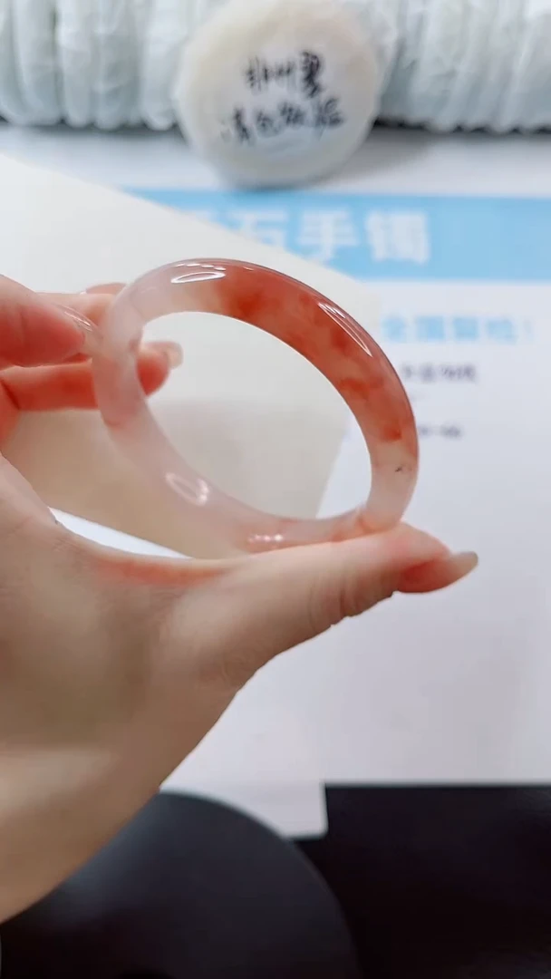 未镶嵌手镯石英质玉多样性发货L234