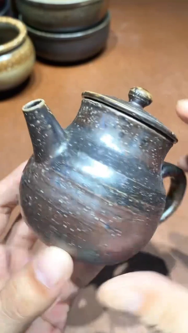 奢瓷/瑞寅柴烧茶器（壶）157