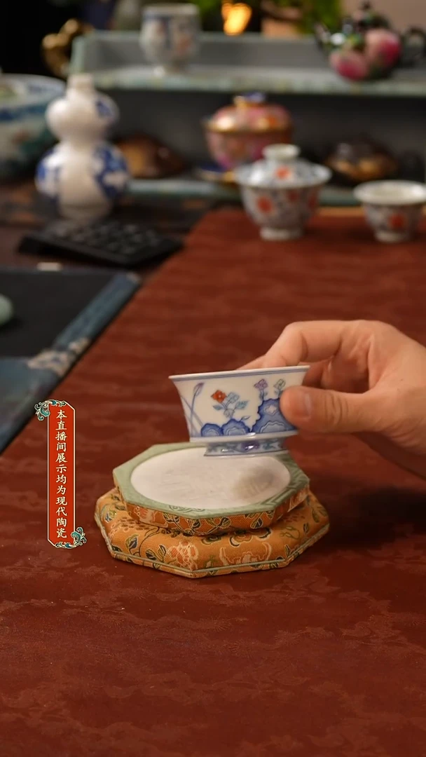 杯子景德镇纯手工手绘陶瓷