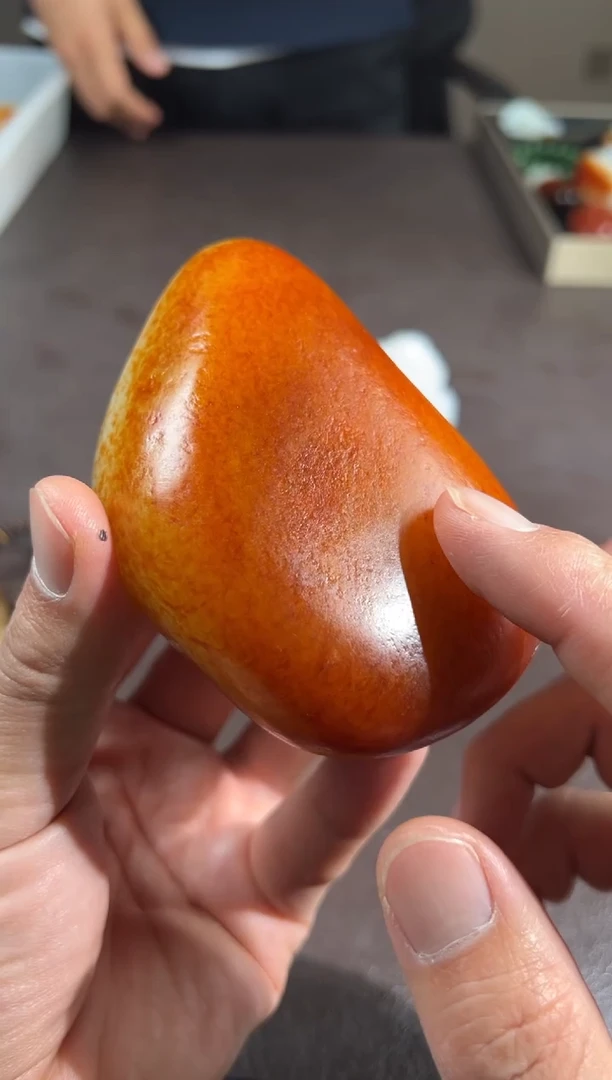 未镶嵌和田玉把件昆****.和田玉