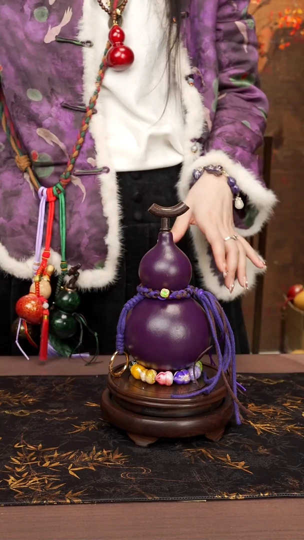 309 --精品大漆酒葫芦-----88