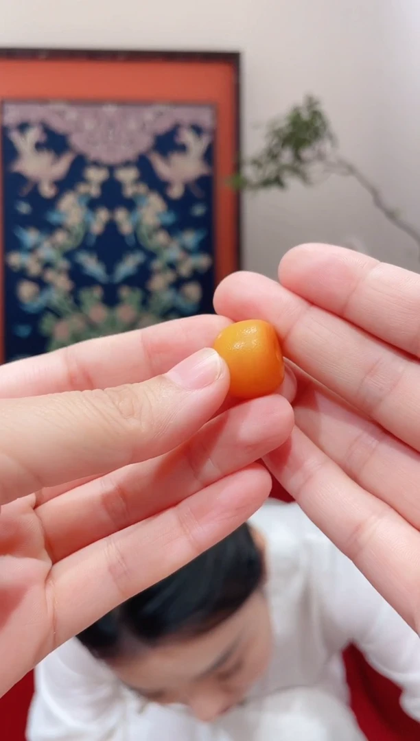 手串蜜蜡未镶嵌小**子蜜蜡