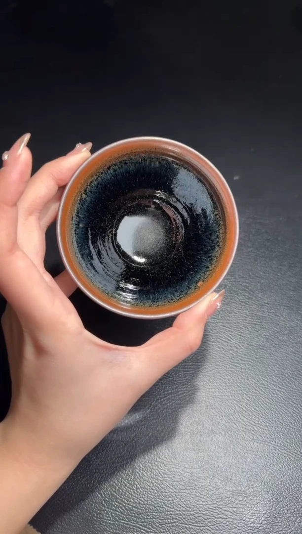 茶盏许杰龙窑柴烧37