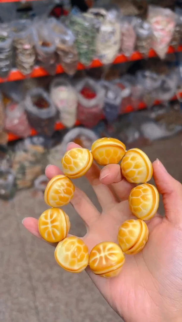 吊坠菩提根/象牙果超级大富甲单圈