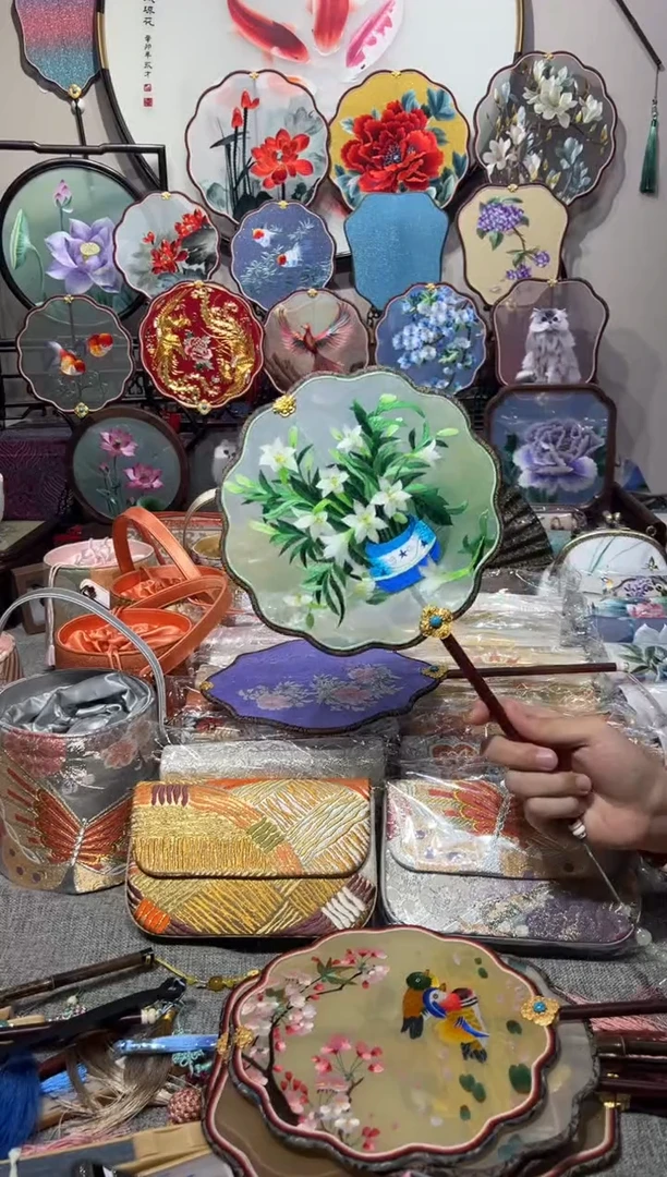 刺绣纯手工苏绣艺术品