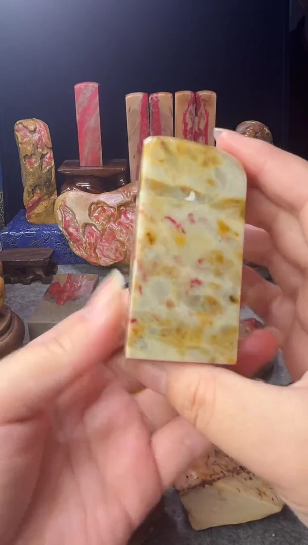 昌化石昌化水墨冻一个