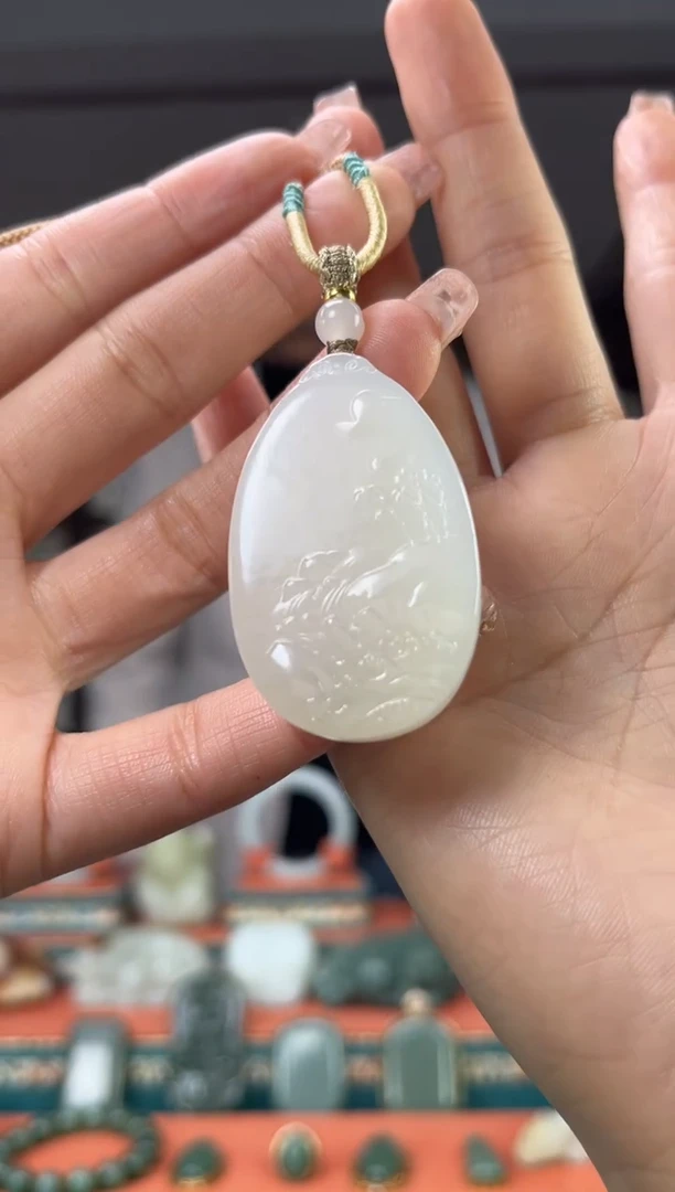 【闪购商品】和田玉颈饰未镶嵌佩佩