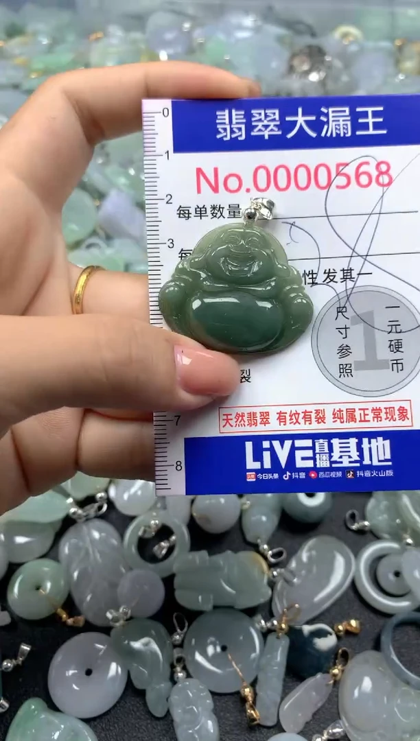 颈饰未镶嵌翡翠568