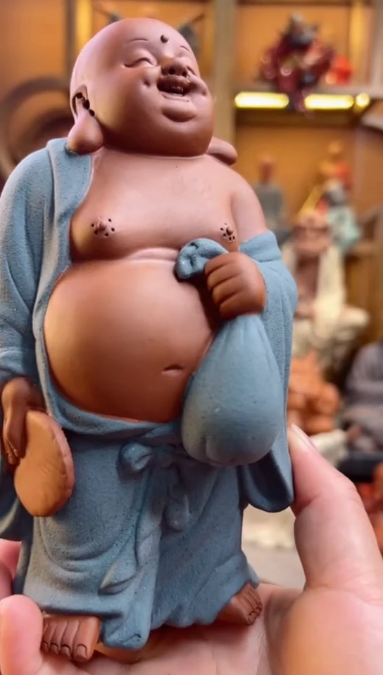 紫砂茶宠器闵茶宠摆件