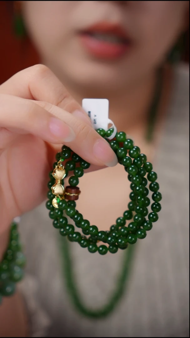 项链未镶嵌和田玉8