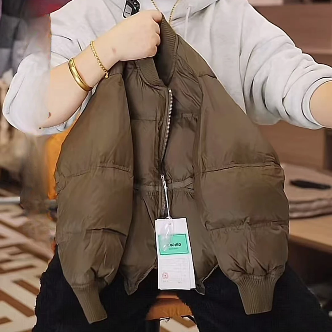 511208 佐木专属 韩版男童女童休闲舒适洋气百搭秋冬保暖羽绒服