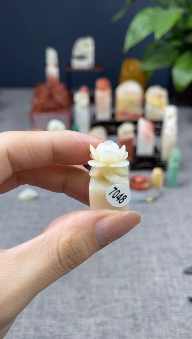 【闪购商品】寿山石印石7048