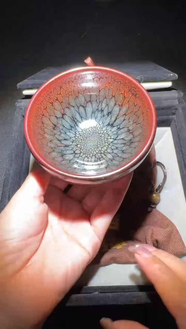 茶盏孙福昆代表作星河24