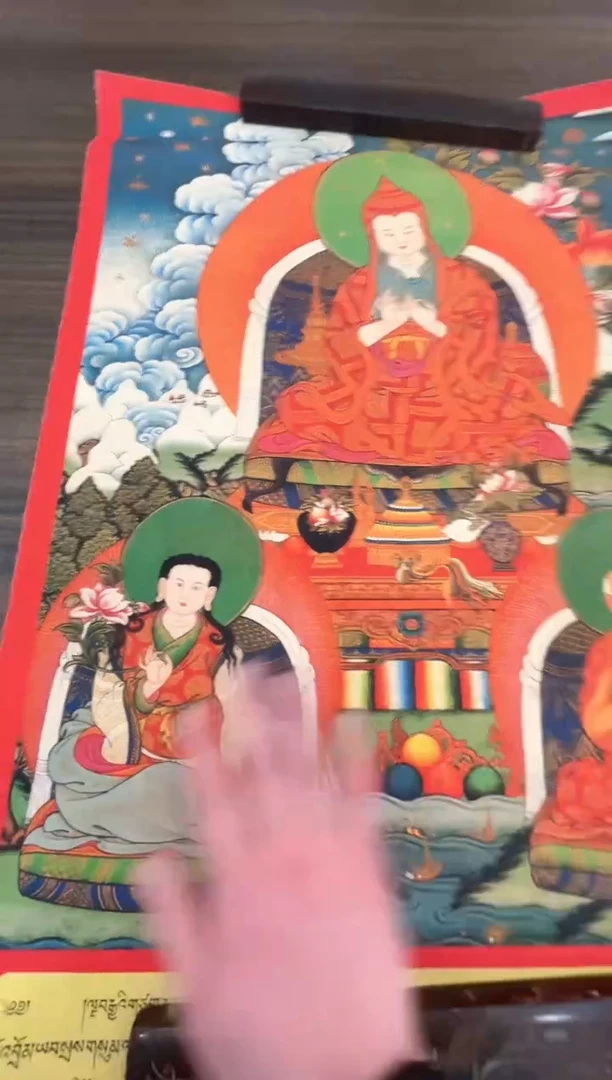 卷轴画唐卡16020