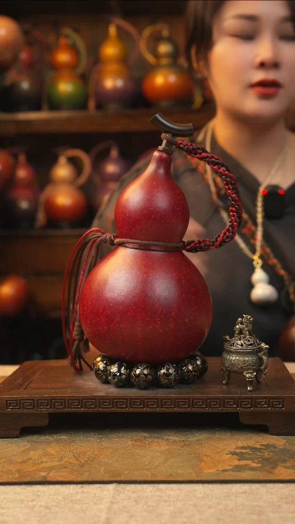 257大漆一物一拍记葫堂出品【不带手串】
