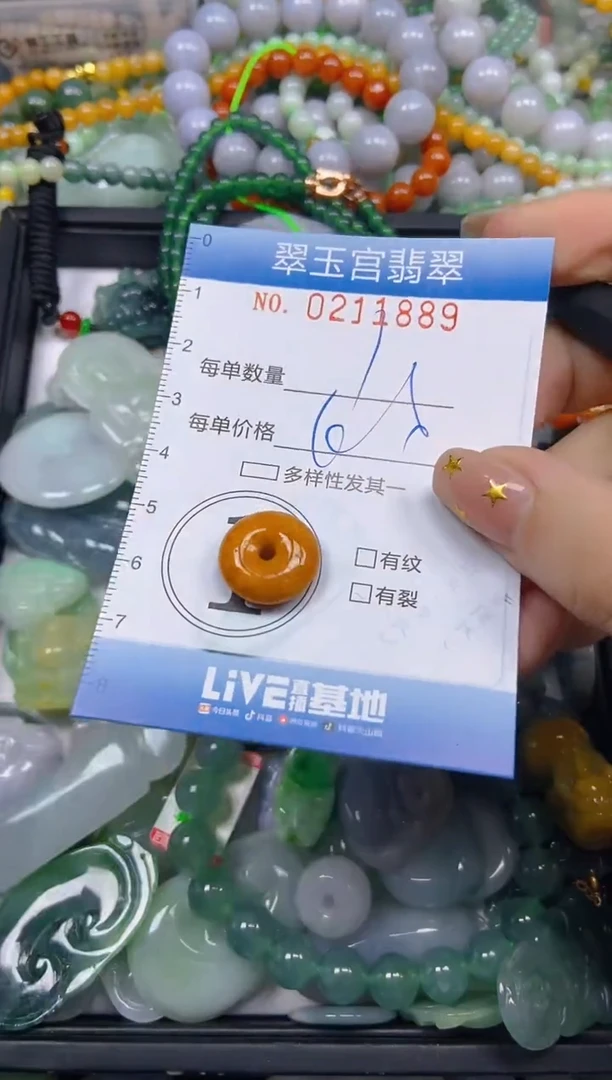 颈饰未镶嵌翡翠闪购C0211889