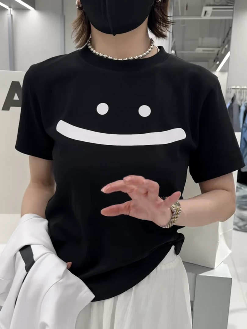 诗歌兰2025夏季新款T桖