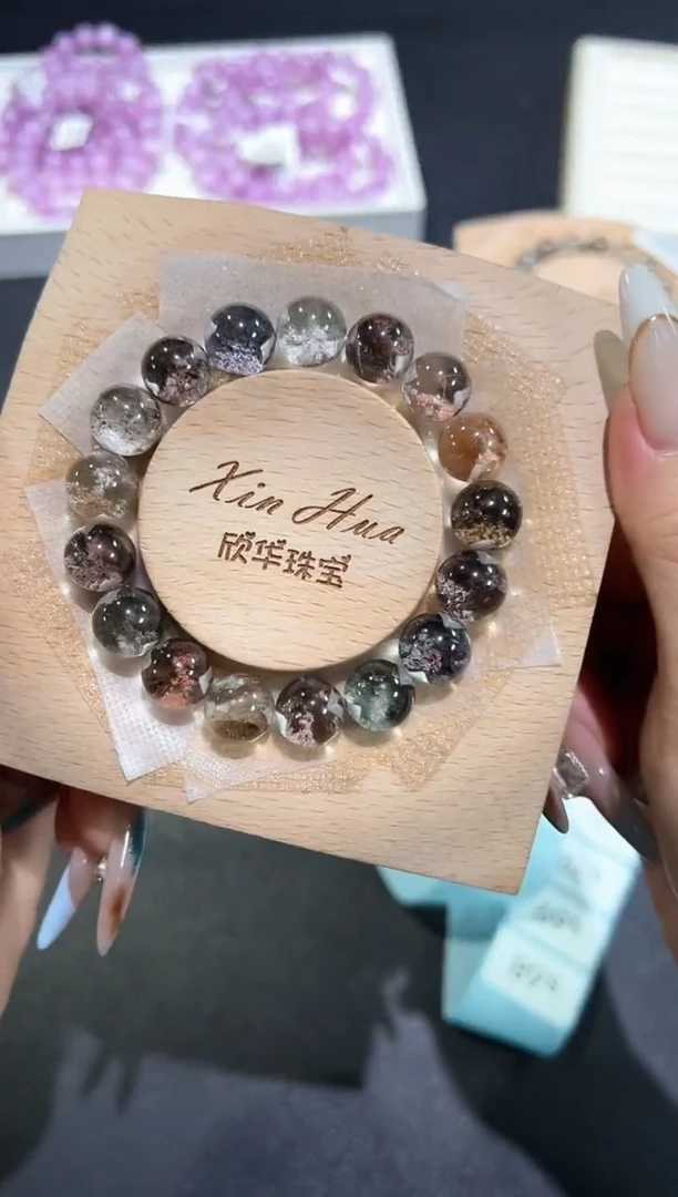 未镶嵌手链水晶68s多样性发其一【1条】默认微瑕