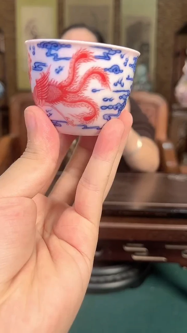 简约摆件景德镇陶瓷摆件Y508