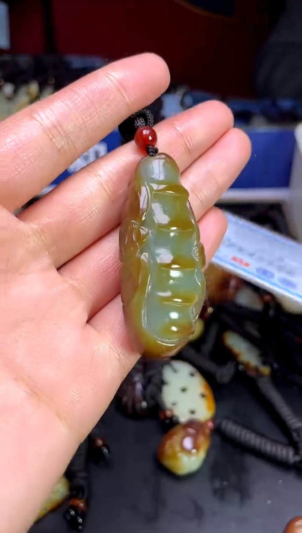 【闪购商品】和田玉颈饰未镶嵌213