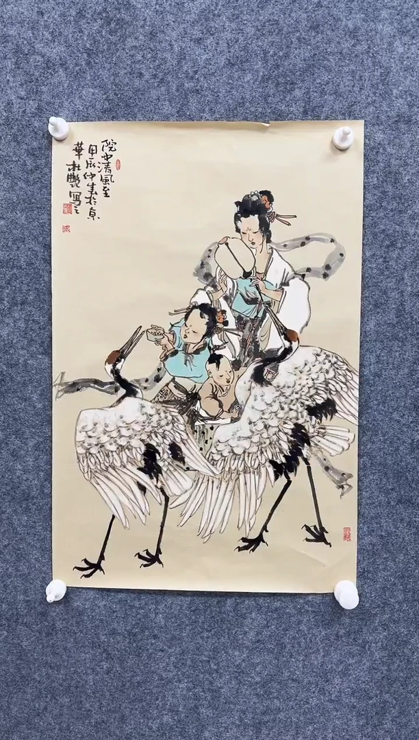 国画DH-DY老师绘画作品