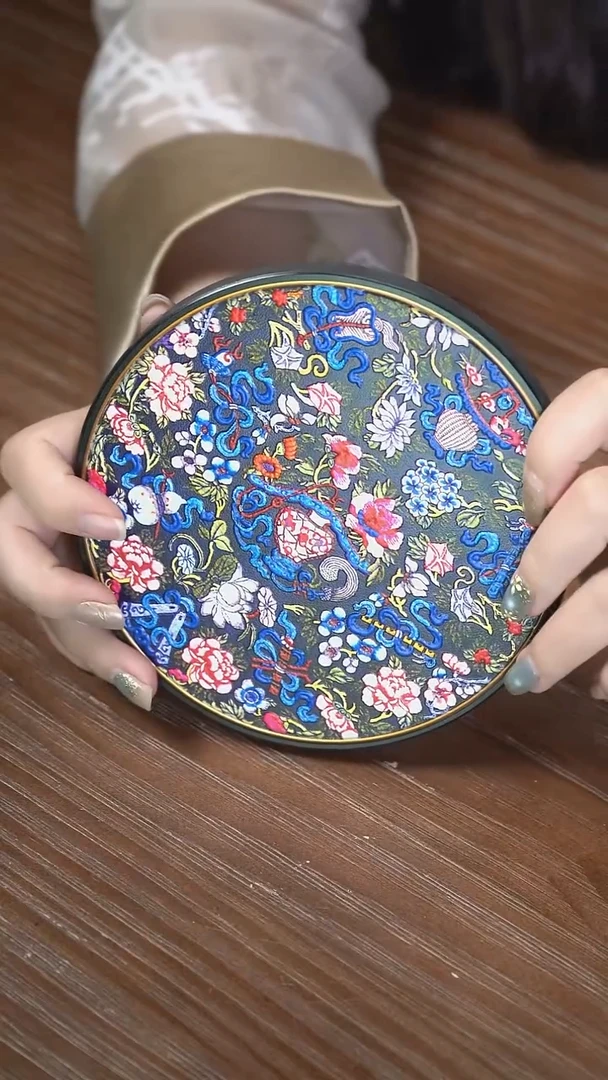 壹藏贰宝暗八仙大垫子一片