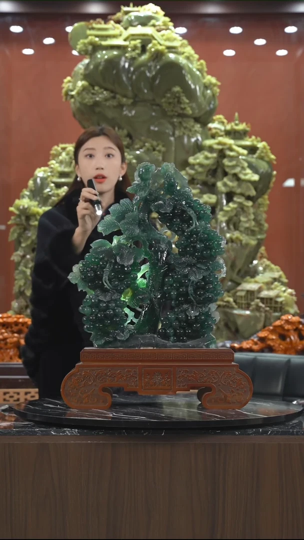 玉居家商务精品摆件