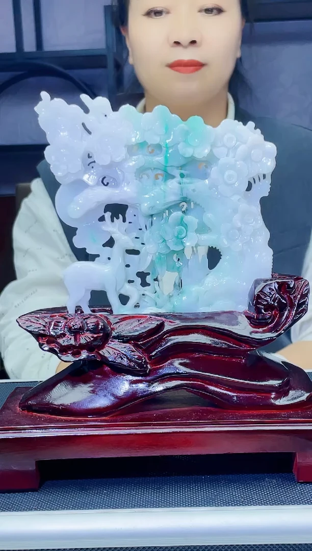 【闪购商品】定制翡翠未镶嵌毛货02110027