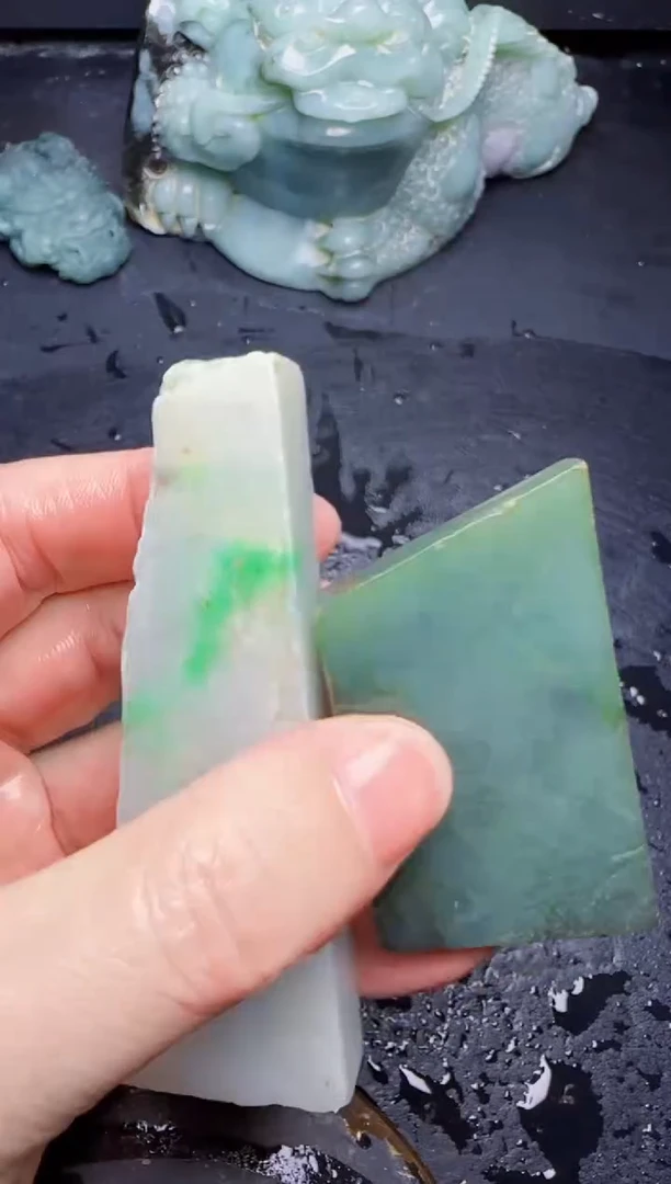 颈饰未镶嵌翡翠11