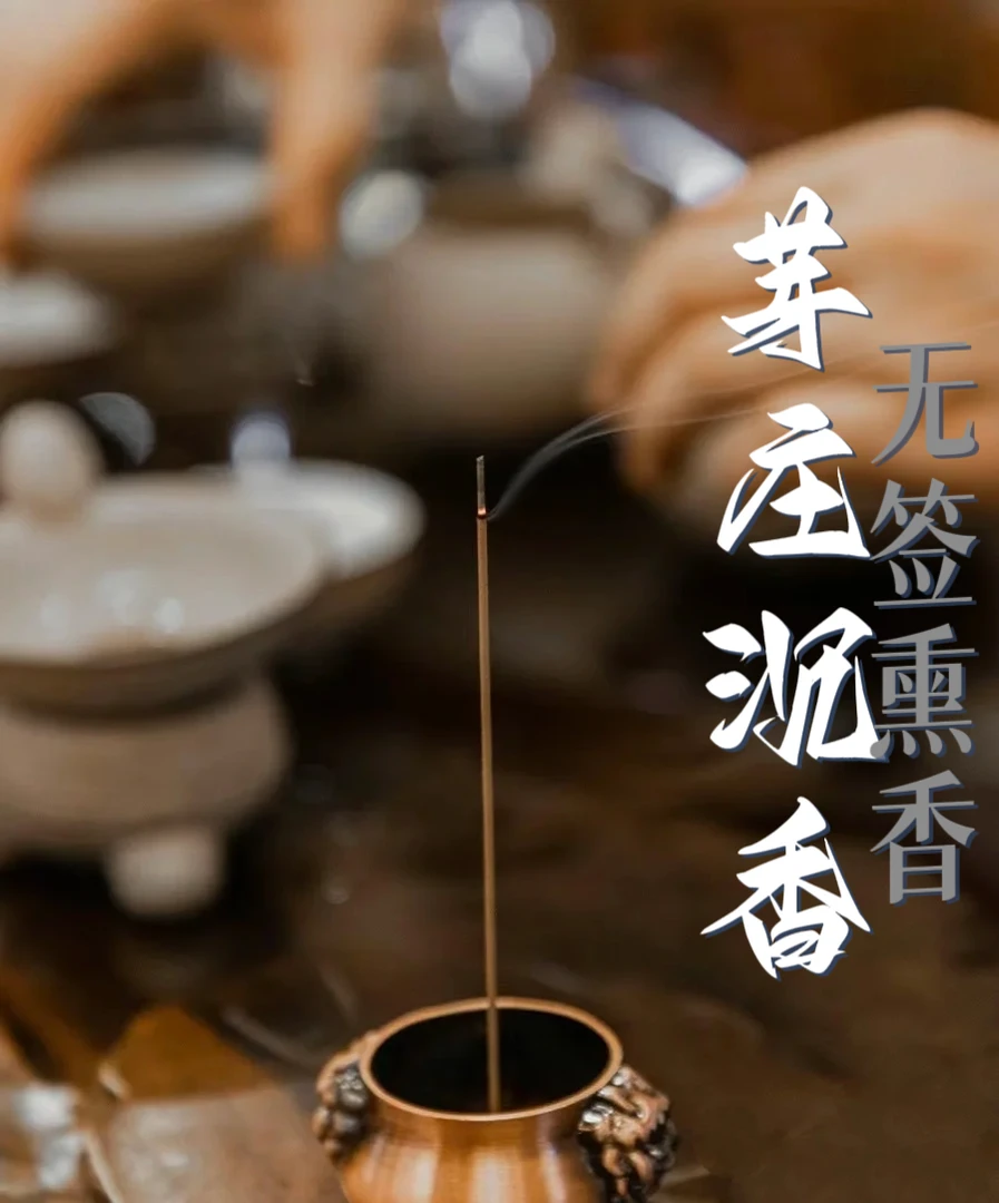 天然芽庄沉香无签熏香室内家用中式香薰卧室香10g/20g/50g