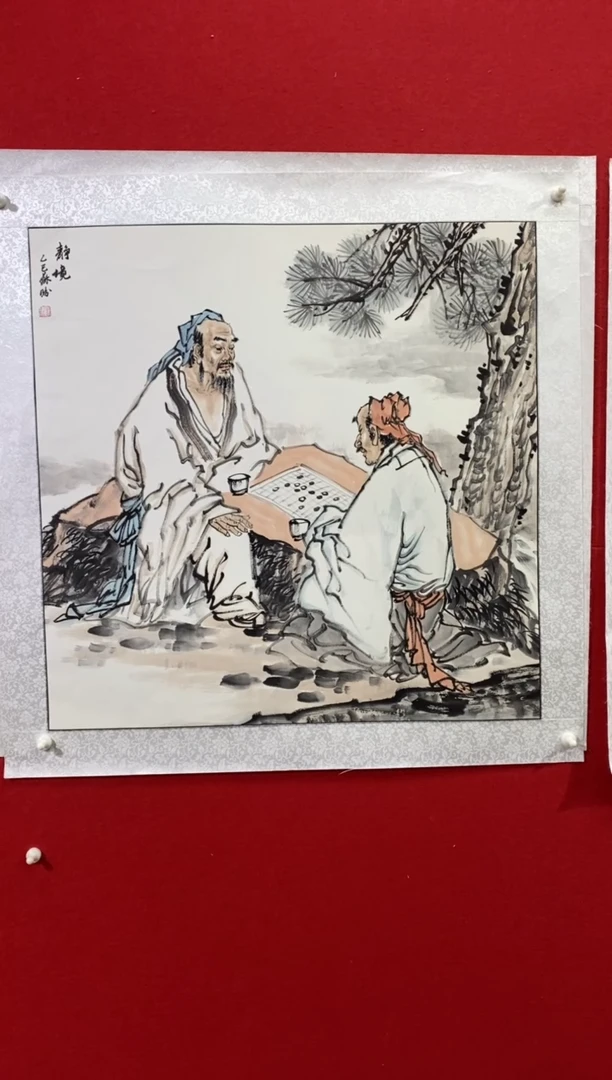 国画SP丹苏盼老师作品