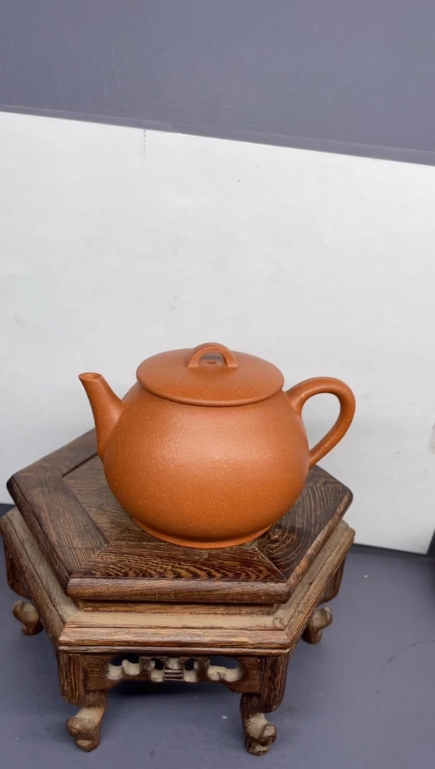【闪购商品】紫砂茶壶五彩泥 无畏