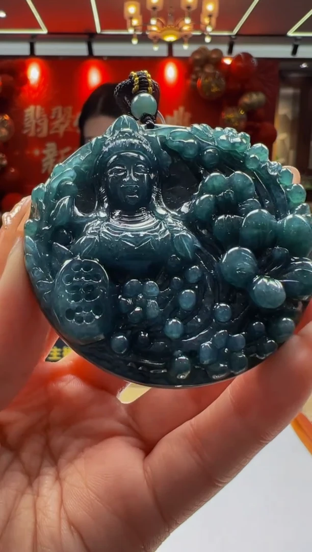 【闪购商品】定制翡翠未镶嵌Q2025-2-13-27