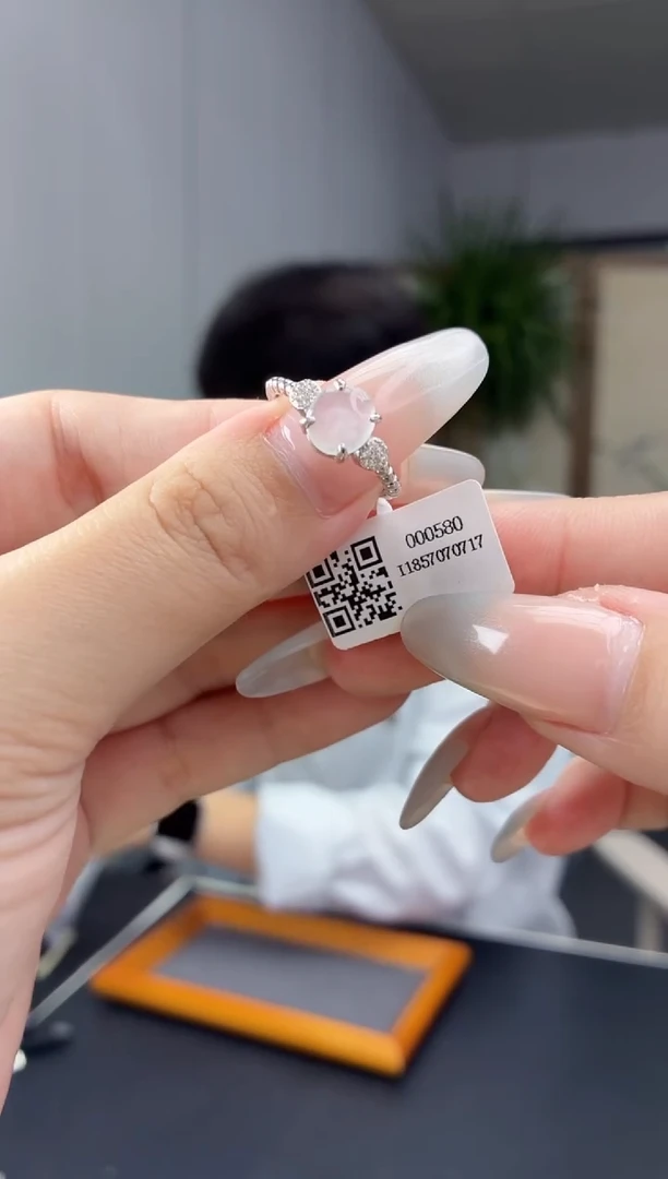 颈饰银S925镶嵌翡翠1111111