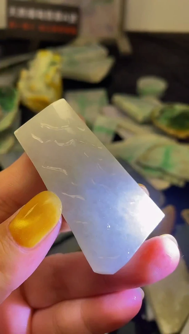 散珠翡翠天然缅甸翡翠A货