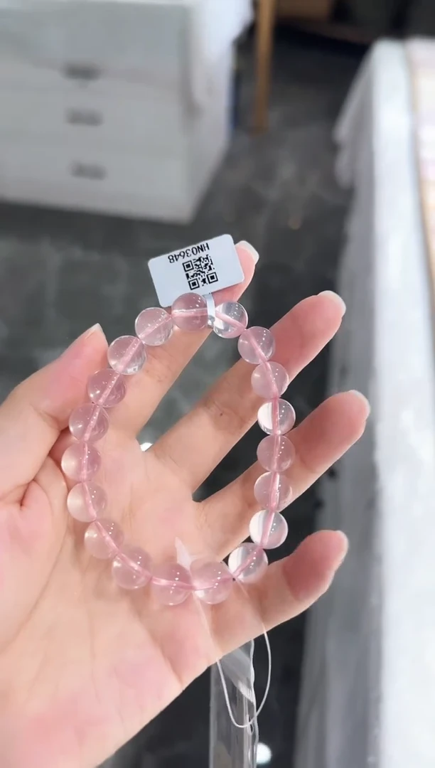 未镶嵌手串水晶手串