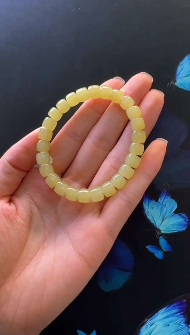 未镶嵌手串和田玉手串