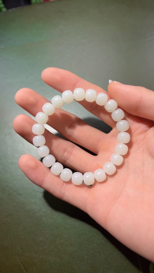 未镶嵌手串和田玉手串
