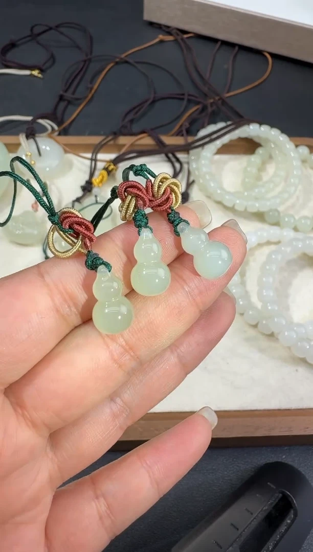 和田玉未镶嵌颈饰S0801-S1980-202多样性一件