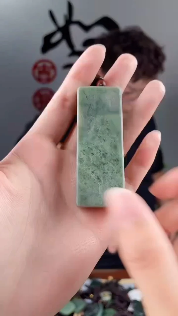 和田玉未镶嵌颈饰拍一发一，多样性发货