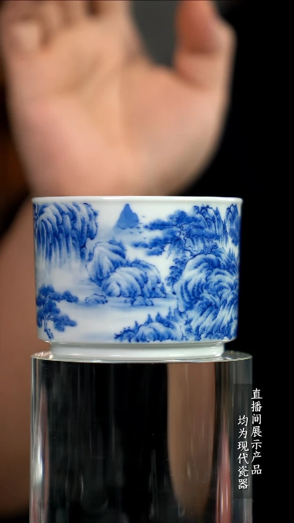 Y544诚意十足的直播间 茶具