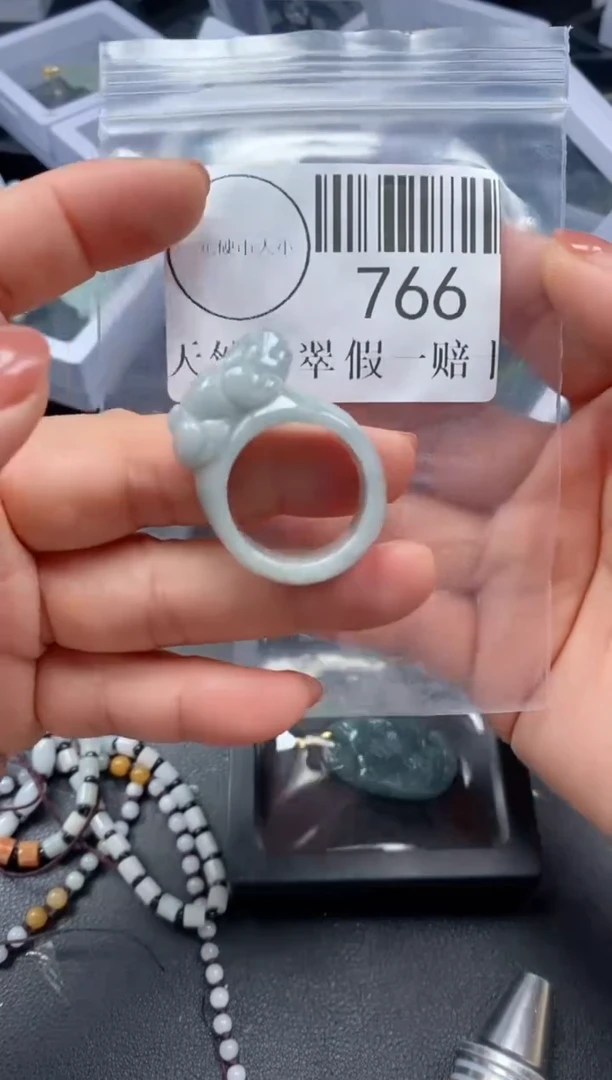 吊坠(不含链)未镶嵌翡翠766