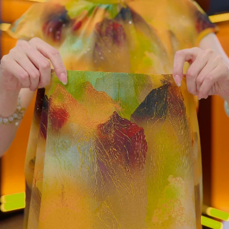 2025年国风高级显瘦旗袍连衣裙夏季新款【X4257】-喵喵