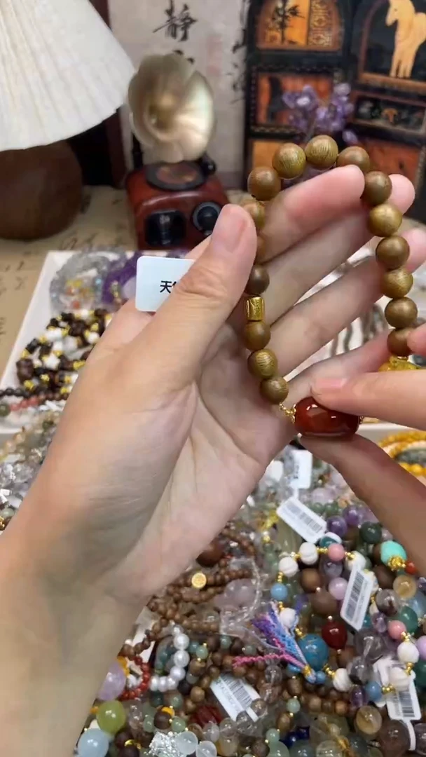 未镶嵌檀香木手串325
