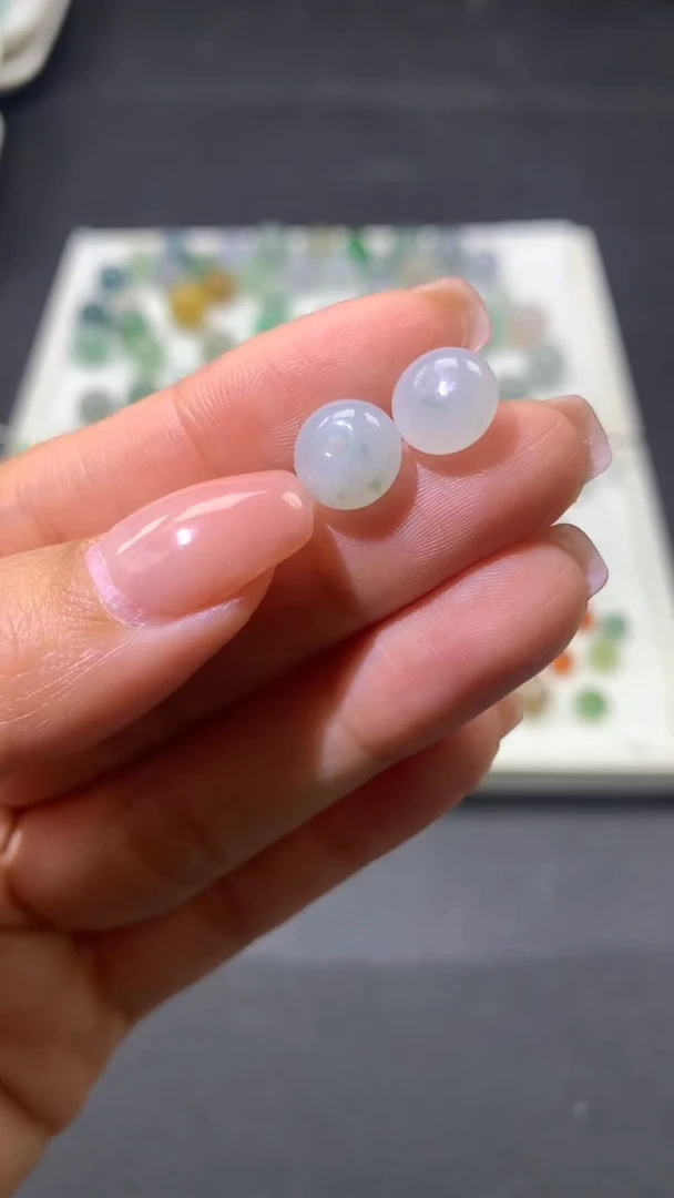 【闪购商品】定制翡翠未镶嵌珠5