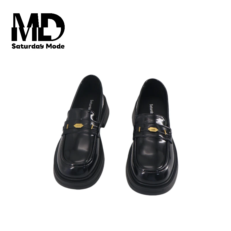 SATURDAYMODE复古英伦风小皮鞋MDD2112S25