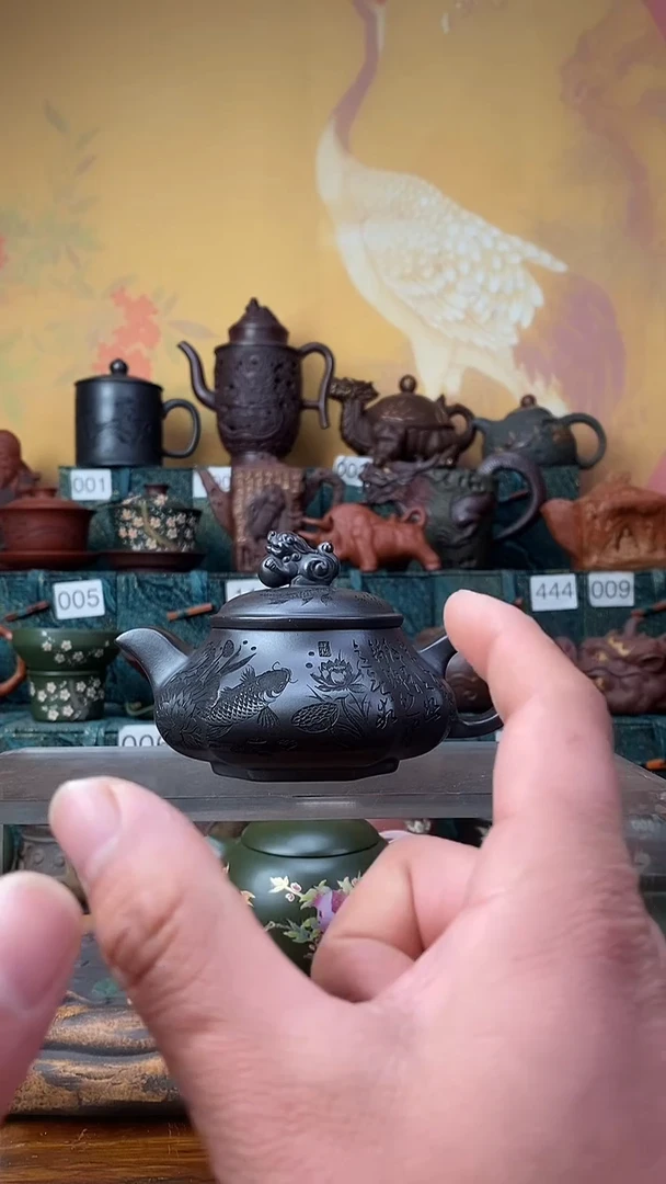 茶杯紫砂宜兴原矿紫砂